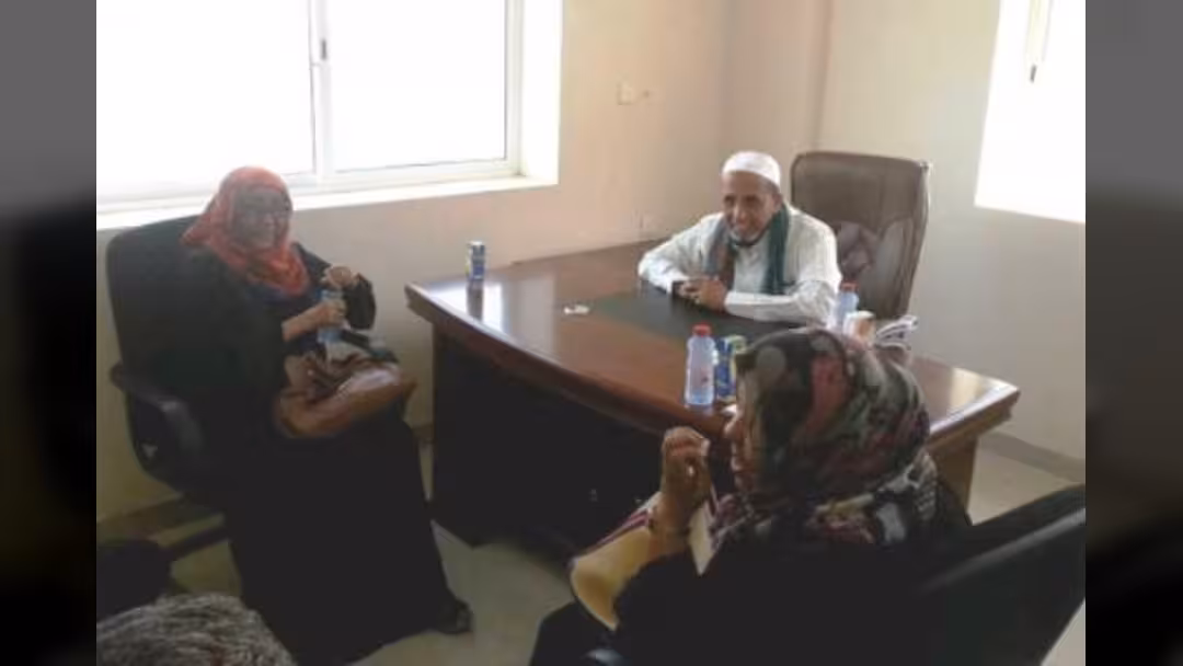 مسؤول في المجلس الانتقالي الجنوبي يلتقي برئيسة اتحاد نساء اليمن