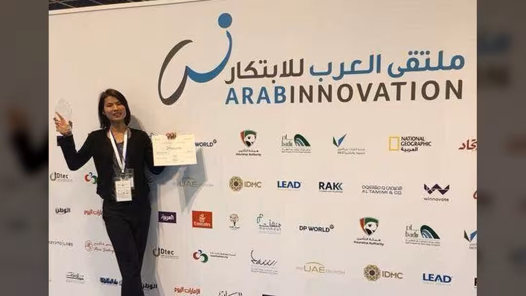 تي بي ايه اليمنية تحوز على جائزة أفضل شركة ناشئة بملتقى العرب للابتكار