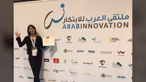تي بي ايه اليمنية تحوز على جائزة أفضل شركة ناشئة بملتقى العرب للابتكار