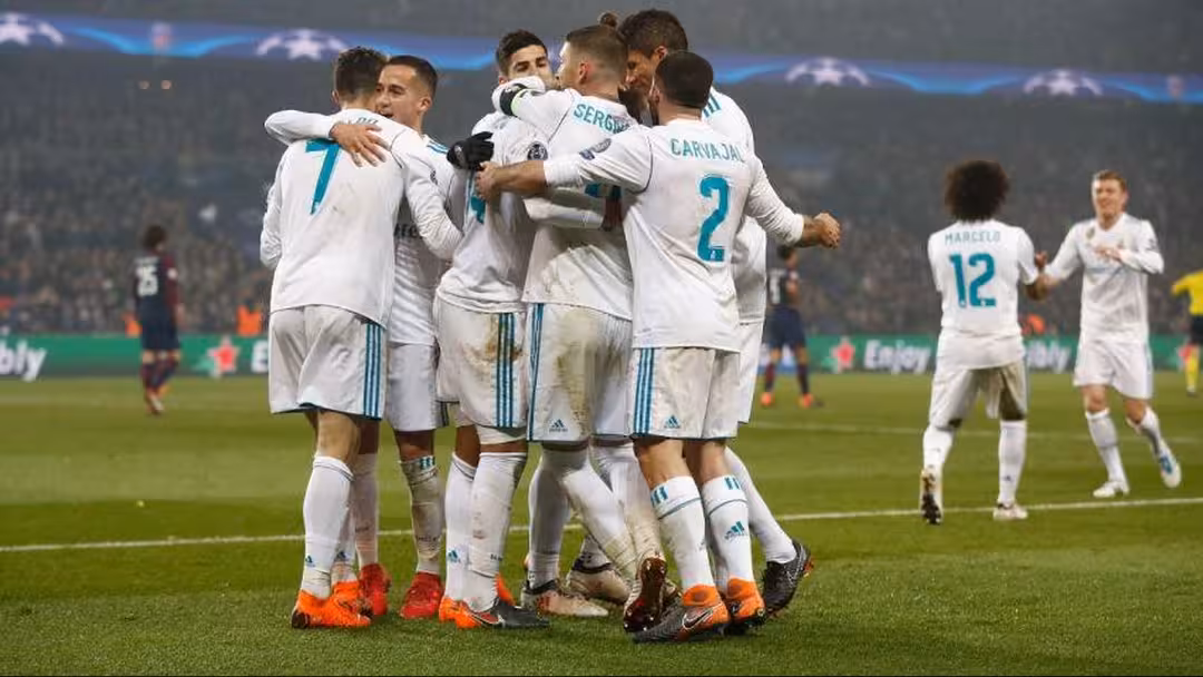 ريال مدريد يفوز على سان جيرمان في دوري الأبطال.. شاهد الأهداف