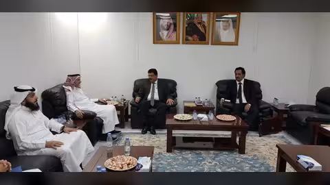 لجنة التحقيق بالانتهاكات تلتقي فريق تقييم الحوادث للتحالف