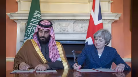 النص الكامل لبيان السعودية وبريطانيا المشترك بختام زيارة بن سلمان