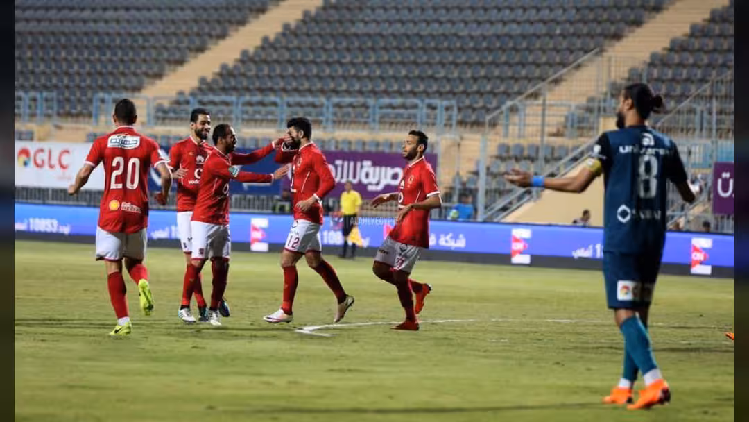 الأهلي بطلاً للدوري المصري للمرة الـ40 في تاريخه