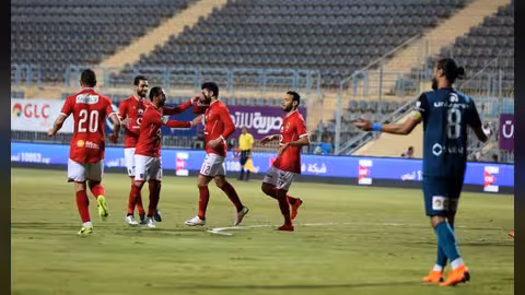 الأهلي بطلاً للدوري المصري للمرة الـ40 في تاريخه