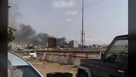 انفجار يستهدف مطبخ الحزام الأمني في المنصورة بعدن.. فيديو