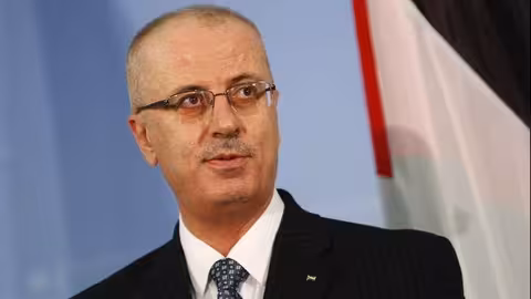 فيديو.. لحظات استهداف رئيس الوزراء الفلسطيني وموقف الرئاسة وحماس