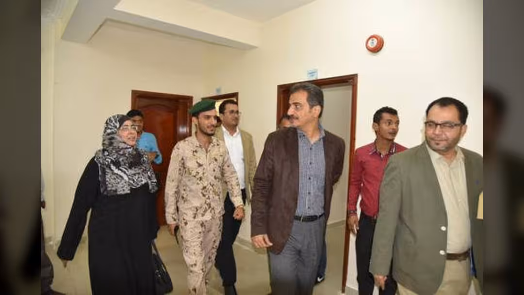 أحمد لملس أميناً عاماً للمجلس الانتقالي الجنوبي ومباشرة مهامه بزيارة