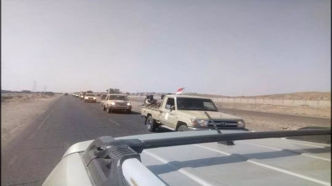 الحزام الأمني في أبين تعلن إرسال تعزيزات إلى شبوة لدعم النخبة.. بيان