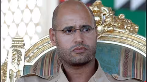 سيف الإسلام القذافي يعلن برنامجه للترشح لرئاسة ليبيا