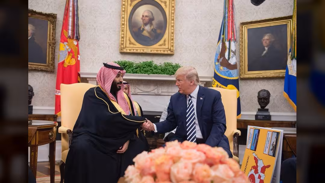 بالفيديو.. ترامب: السعودية ثرية جداً وستعطينا بعضاً من ثروتها مقابل وظائف وأسلحة