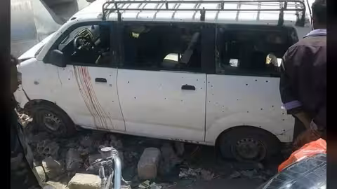 ثلاثة قتلى بينهم امرأة بانفجار عبوة استهدف قائداً بالحزام الأمني في الضالع