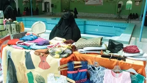 اتحاد نساء اليمن في وادي حضرموت يقيم معرضاً لمنتجات المرأة.. صور