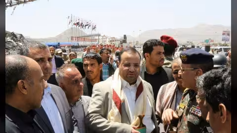 الحوثيون يستعدون لمهرجان في السبعين بالذكرى الـ3 لبدء عاصفة الحزم
