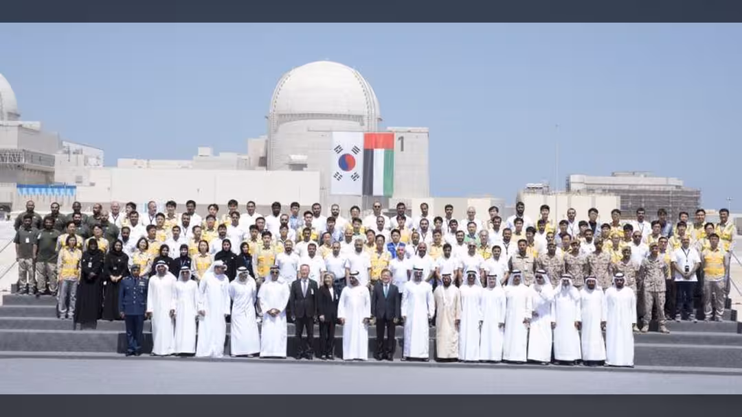 الإمارات تعلن الانتهاء من إنشاء أول محطة نووية في أبوظبي.. فيديو