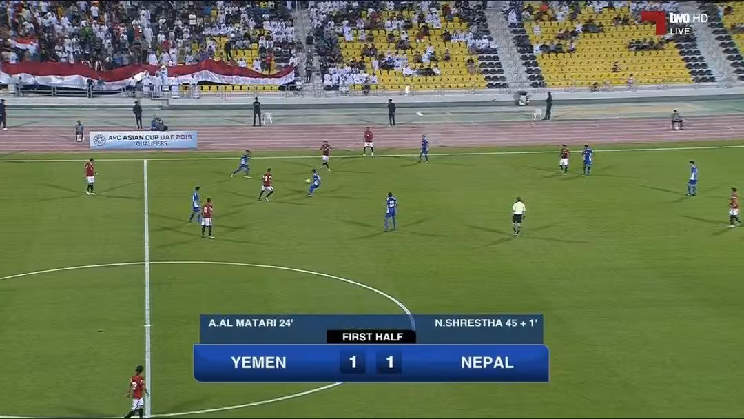 فيديو جميع الأهداف.. منتخب اليمن يفوز على النيبال ويتأهل لكأس آسيا