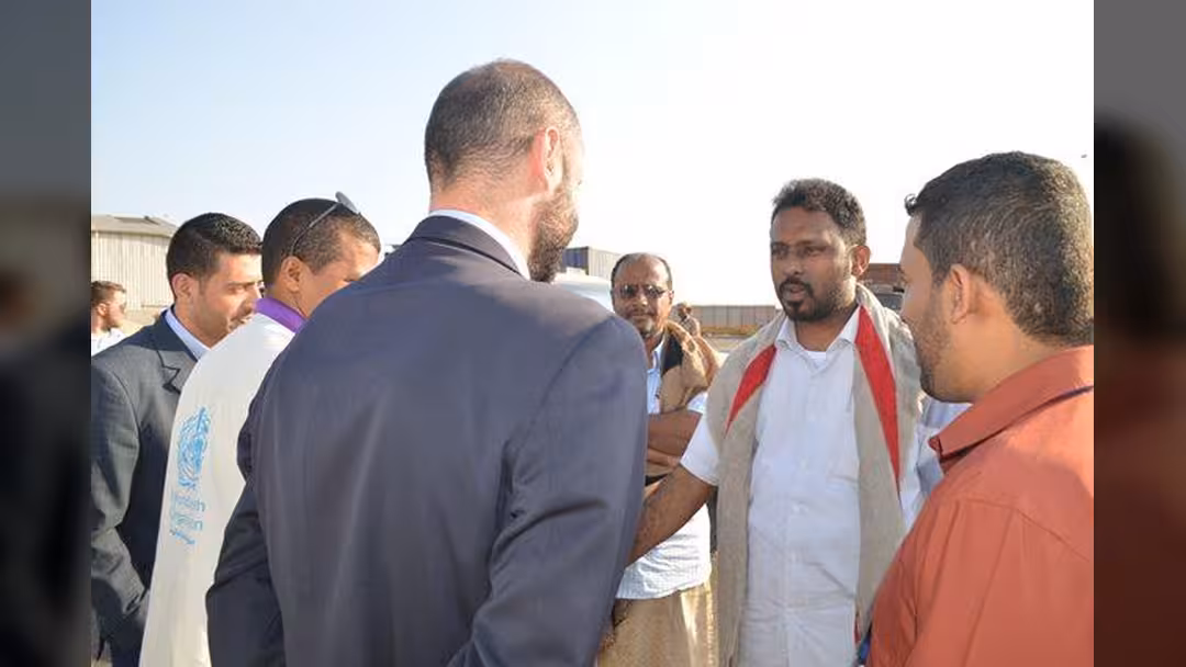 مسؤولون بمكاتب الأمم المتحدة في اليمن يختتمون زيارة إلى حضرموت