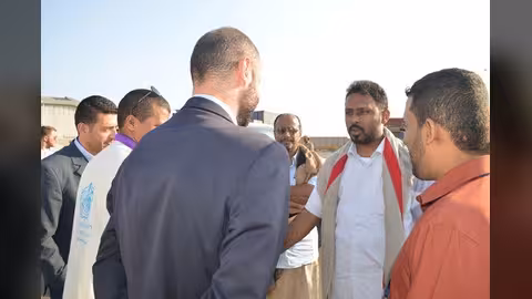 مسؤولون بمكاتب الأمم المتحدة في اليمن يختتمون زيارة إلى حضرموت
