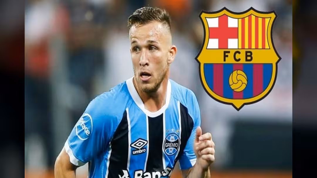 برشلونة يتعاقد مع اللاعب البرازيلي أرثور ميلو
