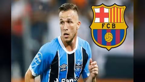 برشلونة يتعاقد مع اللاعب البرازيلي أرثور ميلو