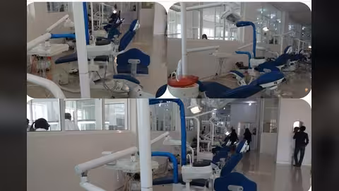 الجامعة الإماراتية الدولية بصنعاء تعزز معامل كلية الأسنان بأجهزة حديثة