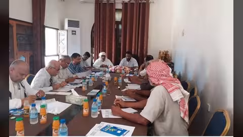 رئاسة مؤتمر حضرموت الجامع تناقش آليات تنفيذ قرارات دورته الثالثة