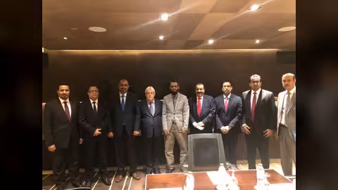 المبعوث الأممي لليمن يزور أبوظبي ويلتقي المجلس الانتقالي وقيادات أخرى