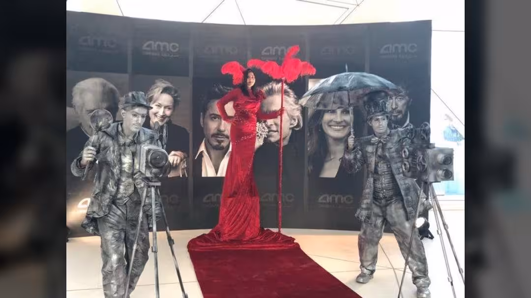 بالفيديو والصور.. افتتاح أول دار عرض سينما في السعودية