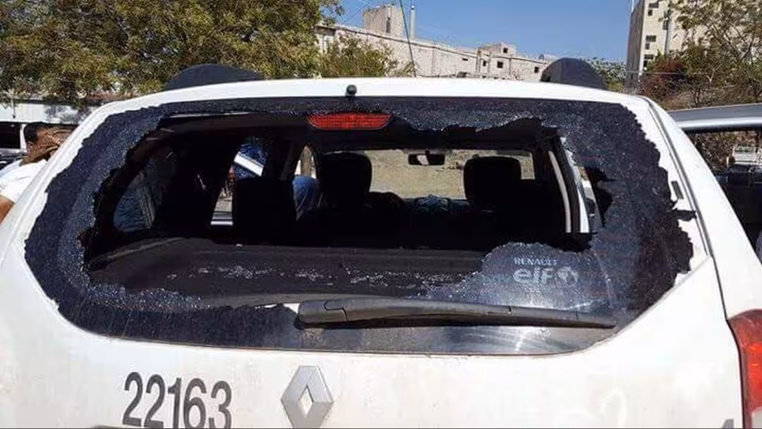 اغتيال أحد موظفي الصليب الأحمر في تعز برصاص مجهولين.. صورة