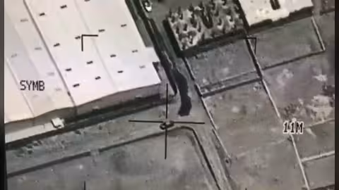نشر فيديو تصوير جوي يوضح لحظات استهداف صالح الصماد في الحديدة