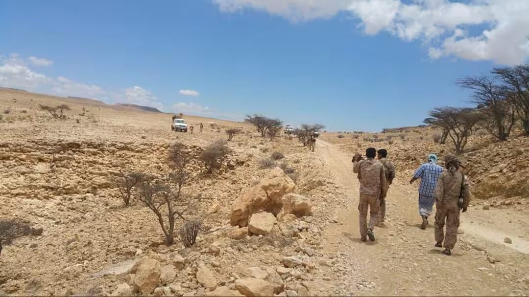 ناطق المنطقة الثانية: استكمال عملية الجبال السود بالانتشار غرب حضرموت