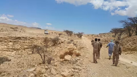 ناطق المنطقة الثانية: استكمال عملية الجبال السود بالانتشار غرب حضرموت