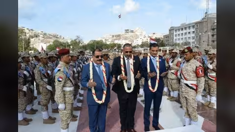 مهرجان كرنفالي بذكرى إعلان عدن التاريخي والزبيدي يدعو لحوار جنوبي