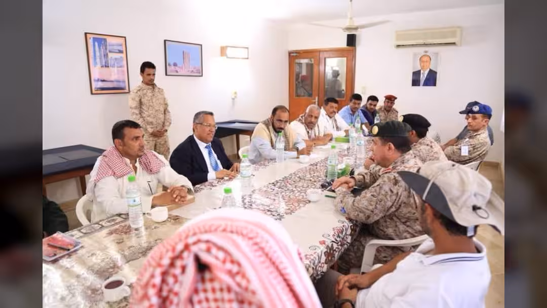 بن دغر: بحثنا مع اللجنة السعودية الأسباب التي نشبت في سقطرى