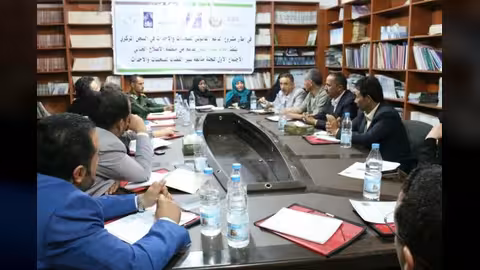 اتحاد نساء اليمن يتابع قضايا السجينات وأحداث السجن المركزي