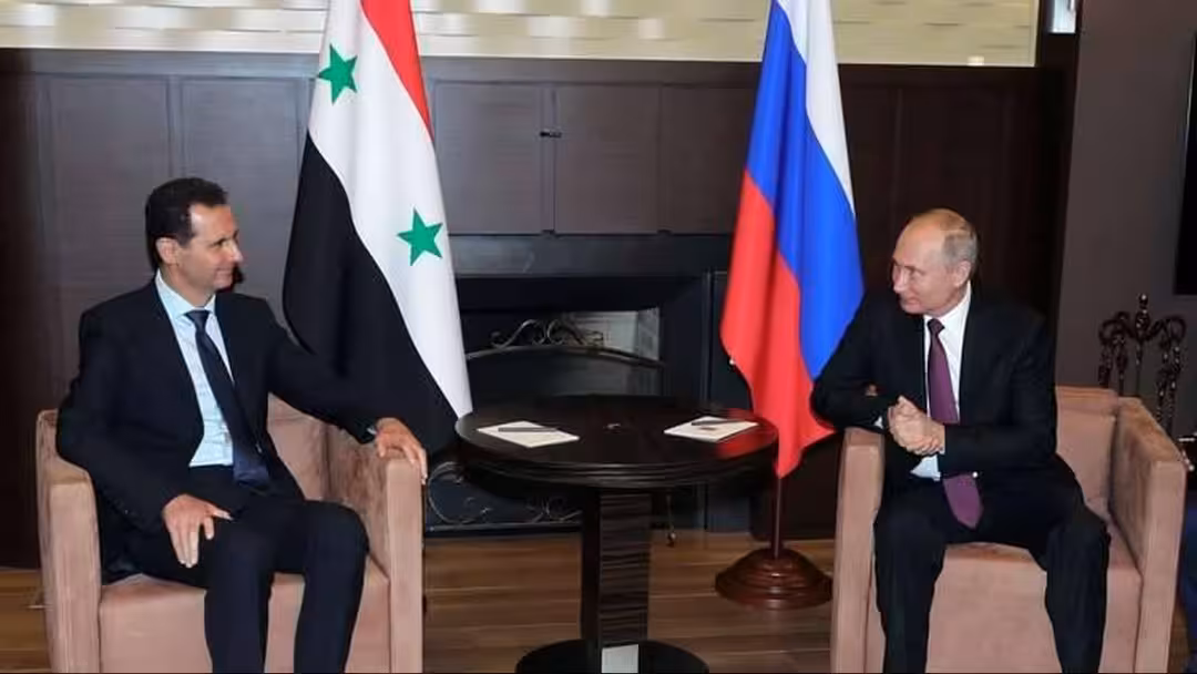 بوتين يخاطب الأسد بانسحاب القوات الأجنبية من سوريا ومنها إيران وحزب الله