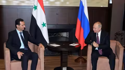 بوتين يخاطب الأسد بانسحاب القوات الأجنبية من سوريا ومنها إيران وحزب الله