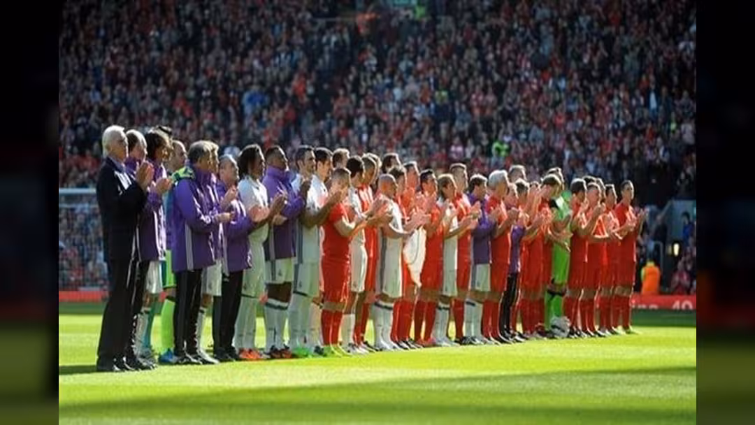 أساطير ريال مدريد وليفربول وجهاً لوجه عشية نهائي دوري أبطال أوروبا