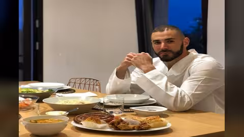 نجم ريال مدريد كريم بنزيمة يوجه رسالة للصائمين!