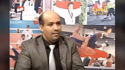 البكري يبارك اختيار اليمني فرحان المنتصر سفيراً لنادي الدولي للإعلام الرياضي