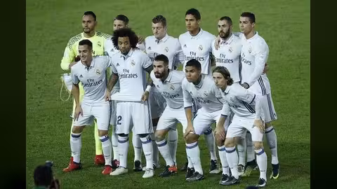 تعرف على قائمة ريال مدريد لمواجهة ليفربول في نهائي أبطال أوروبا