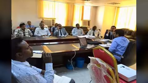 البنك المركزي بعدن يناقش مسودة دليل اعتمادات مستندية من الوديعة السعودية