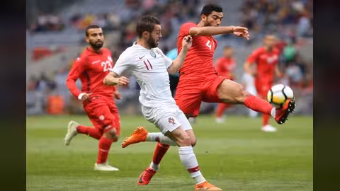 تحضيرات المونديال.. السعودية تخسر أمام إيطاليا وتونس تتعادل مع البرتغال (فيديو)