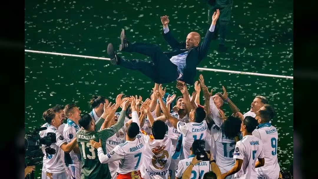 ماذا قال لاعبو ريال مدريد عن استقالة زيدان؟