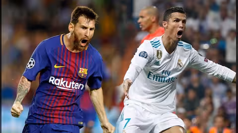 كريستيانو رونالدو يتفوق على ميسي في "فيفا 18"