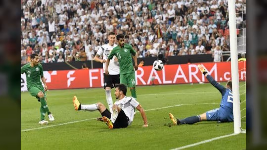 بالفيديو ورصد أبرز التعليقات.. فرحة سعودية بآداء المنتخب وألمانيا تشيد بالأخضر