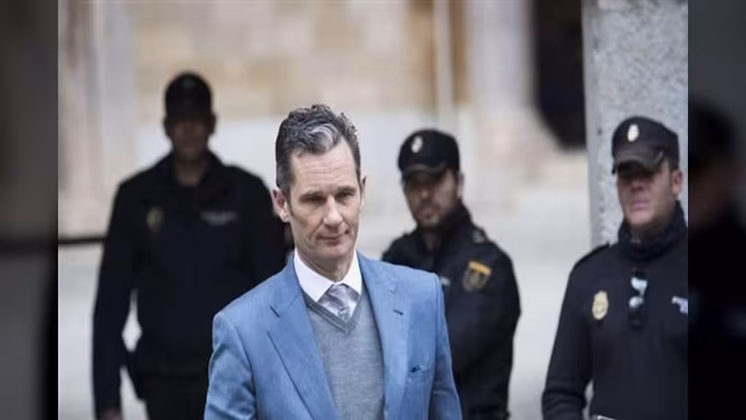 محكمة تمهل صهر ملك إسبانيا 5 أيام لتسليم نفسه