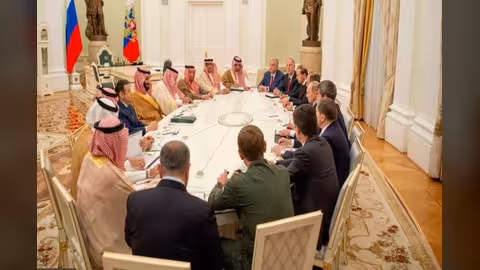 شاهد.. بهذا رد محمد بن سلمان على بوتين حول مباراة افتتاح مونديال روسيا