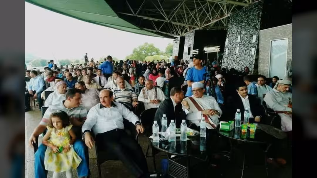 الجالية اليمنية في ماليزيا تحتفل بعيد الفطر المبارك