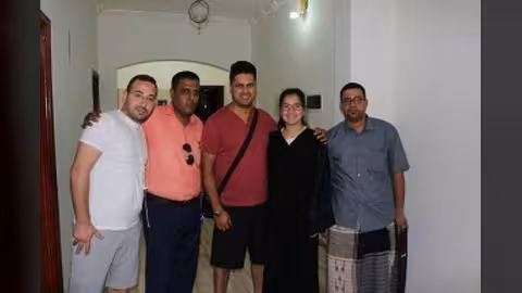 المهرة: انطلاق مهرجان الزهور الأول في مدينة الغيضة