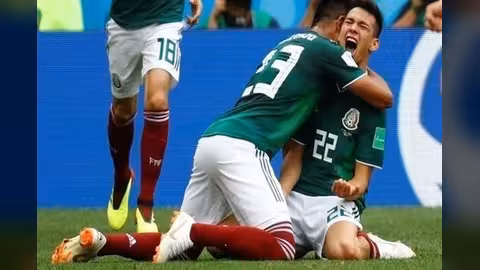 مونديال روسيا: حامل اللقب ألمانيا يسقط بهدف أمام المكسيك.. فيديو